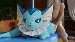 Vaporeon Beach Party: Sex (Part 4) - Rule 34 Porn