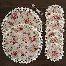Pin By Ayten Hasan Ulutas On Puntada Crochet Decoration Crochet Crafts Machine Embroidery Patterns
