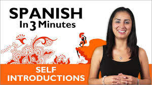We did not find results for: Learn Spanish Learn How To Introduce Yourself In Spanish Youtube