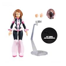 She is voiced by ayane sakura in the japanese version of the anime, and by luci christian in the english version of the anime. My Hero Academia Ochaco Uraraka Figurine Figurine Free Shipping Over 20 Hmv Store