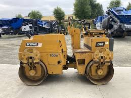Hypac C747B Smooth Drum Roller