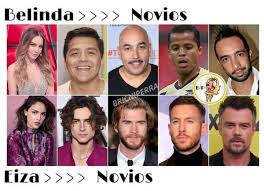 Todo sucedió después de que belinda compartiera un mensaje diciendo: Eiza Gonzalez Defends Belinda After Meme Comparing Their Men History