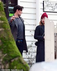 The doctor who actor, 37, whose show the crown's third season was watched by over 21million people, and mamma mia: Lily James And Matt Smith Split Couple End Five Year Romance Due To Hectic Schedules Daily Mail Online