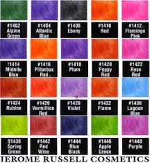 Punky colour poppy #red #hair dye. Punky Color Chart Punky Color Red Flamingo Rose Blue