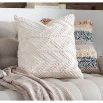 Check spelling or type a new query. Chevron Ivory Cream Throw Pillows You Ll Love In 2021 Wayfair