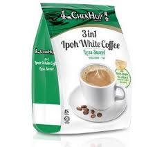 Chek Hup 3 In 1 Ipoh White Coffee X 3 Instant Coffee Less Sweet With Rock Sugar 35g X 15 Sachets Free Expedited Ship Coffee Mix Instant Coffee Coffee Health