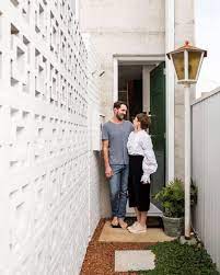 Teras samping depan roster : 12 Inspirasi Breeze Block Sebagai Pagar Dan Dinding Rumah Makin Kece