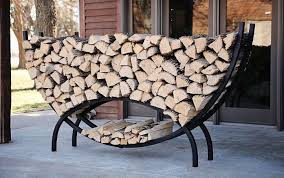 How to build a log cabin with round notches01 introduction, intent, safety, chainsaw, fuel mix, starting saw, saw maintenance. 10 Easy Pieces Firewood And Log Storage Remodelista