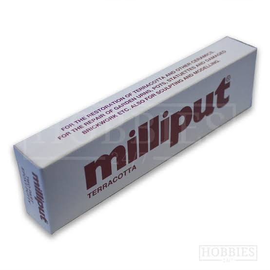 Milliput Terracotta Epoxy Putty – Repair Filler for Pots & Brick-  Hobbies247 Model Shop