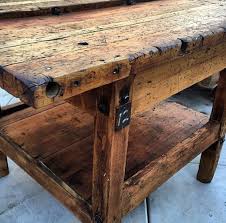 Rustic Wood Vintage Table Muebles De Madera Recuperados Madera Rustica Muebles Muebles De Madera
