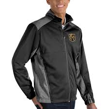 Hockeymonkey is your source for vegas golden knights jerseys and merchandise. Mens Antigua Black Vegas Golden Knights Revolve Big Tall Full Zip Jacket