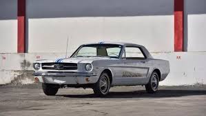 Image result for Pace Car White 1964 Mustang