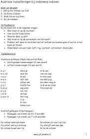 Auditief Auditieve Oefeningen Juf Janneke 1 5 Boeken Oefeningen Onderwerping