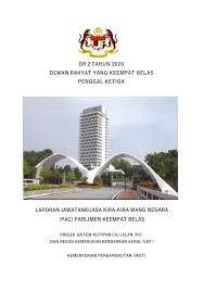 Terkini negara sah berhutang rm1 2 trilion tapi bukan bankrap tengku zafrul. Portal Rasmi Parlimen Malaysia Laporan