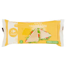 Consegna la lista presso l'apposito stand in punto vendita o inserendola online. Carrefour Classic Pane Per Tramezzini 5 Fette 250 G Carrefour