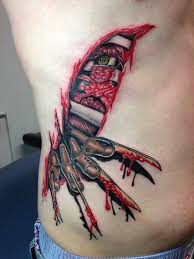 No, it's not the next part of the nightmare on elm street series, it's the new remake coming out in a theater near you. 25 3d Freddy Krueger Tattoos