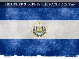 The flag of el salvador was inspired by the flag of the federal republic of central america, and by the flag of argentina, the country that sent one of the first fleets to help consummate the independence of central american republics from spain. El Salvador By Zyxdragon2