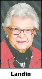 BETTY LANDIN Obituary (2016)