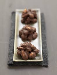 Mendiants Croquants Au Chocolat Recette Chocolat Faire Fondre Du Chocolat Fondue Au Chocolat