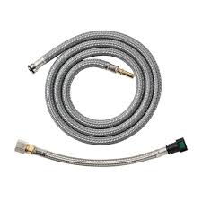 hansgrohe pull down kitchen faucet hose