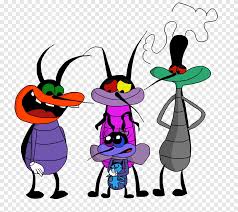 Gambar kartun kini tersedia dengan banyak macam, seiring dengan perkembangan sosial dan informasi. Oggy Cockroach Game Kecoak Permainan Hewan Png Pngegg