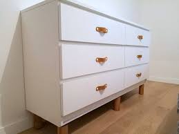Mind The Gap Fit Ikea Malm Over A Tall Baseboard Ikea Hackers Ikea Malm Dresser Ikea Furniture Makeover Ikea Malm
