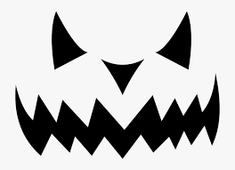 These funny pumpkin faces would make great temporary wall decals or cutouts for decorating your home for the autumn holidays. Jack O Lantern Silhouette Jack O Lantern Faces Clipart Hd Png Download Kindpng