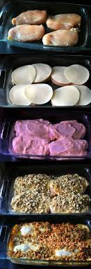 Easy Provolone Chicken Bake Aunt Bee S Recipes Recipes Food Popular Casseroles
