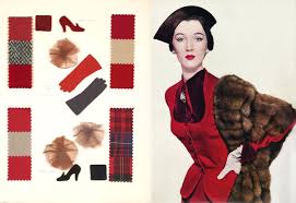 The concept of the teenager rose to prominence in the 1950s, when a right: 1950s Fashion Color Swatch Fall Dresses In 1950 Glamour Daze