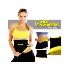 Hot Body Slim Shaper Slimming Belt Tummy Trimmer Neotex Belt Sauna Men Waist Trainer Trimmer Belt Fat Burner Men Women Shopee India
