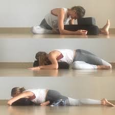 Yin Sequence For Tired Days Yin Yoga Restorative Yoga Yoga Help