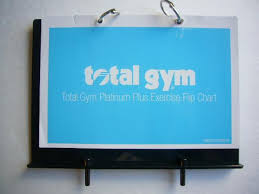 Total Gym Platinum Plus Exercise Flip Chart And Similar Items