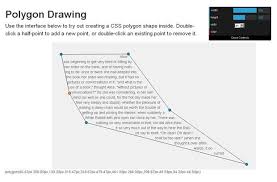Css Shapes Module Geometric Shapes Css Geometric