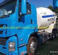8-10 Cbm China Isuzu Giga Mixer Truck - Mixer Truck ...