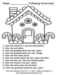 As an amazon associate i earn from qualifying purchases. Following Directions Activities 13 Best Images Of Shape House Worksheet Preschool House