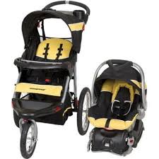Stroller Carseat Baby Trend Expedition Jogger Travel System Yellow Black New Baby Trend Baby Trend Car Seat Baby Car Seats