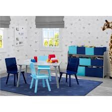 Delta Children Kids Table And Chair Set 4 Chairs Included In 2020 Kids Table And Chairs Table And Chair Sets Table And Chairs