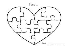 heart puzzle teaching resources teachers pay teachers