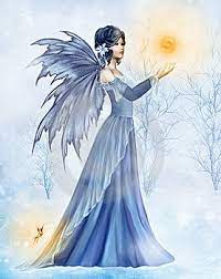 Fairy Of Ice Beautiful Fairies Fairy Art Mystical Pictures
