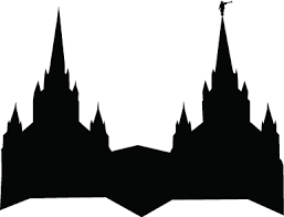 San Diego Temple Silhouette Png 385 293 Pixels San Diego Temple Lds Art Lds Temple Quilt