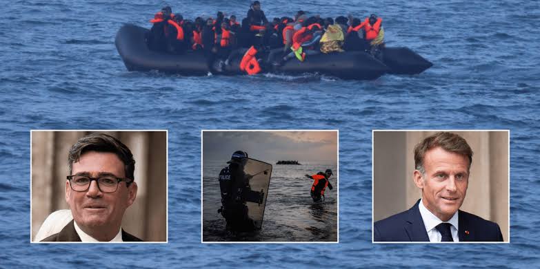 Migrant crisis: Andy Burnham sends 'complacency' warning to Emmanuel Macron  amid surge in Channel 'mega-dinghies'