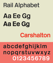 Compare ipa phonetic alphabet with merriam webster pronunciation symbols. Rail Alphabet Wikipedia
