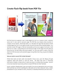 Convert pdf to flipbook free download. Create Flash Flip Book From Pdf File By Free Software Issuu
