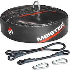 Adii heavy duty double end bag anchor/boxing heavy bag anchor ceiling floor mount punching bag floor anchor with accessories. Meister Anker Double End Heavy Bag Anchor With Bungee Cords Black Target
