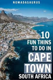 10 Fun Things To Do In Cape Town South Africa 2020 Guide Cape Town Travel South Africa Travel Africa Travel
