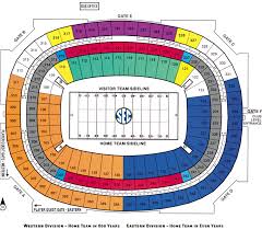 Acc Championship Game 2017 Seating Chart