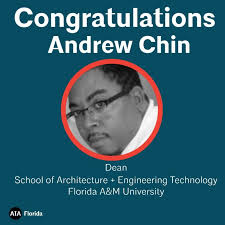 Congratulations, Andrew Chin. Chin was recently named the dean for Florida… 