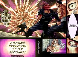 I Ve Colored Every Appearance Of Mahitos Domain Expansion Jujutsukaisen