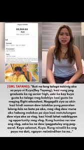 Kapatid ni Boy Tapang na si Girl Tapang, natanggap ang pinakamalaking sahod niya sa pagba vlog