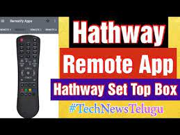 Hathway Remote Control 14 In 1 Hathway Remote App Hathway Set Top Boxes Youtube